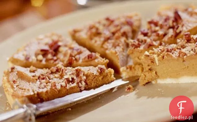 Słodkie Ziemniaki-Tarta Bourbon