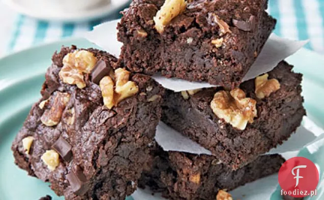 Klasyczne Krówki - Orzechowe Brownies