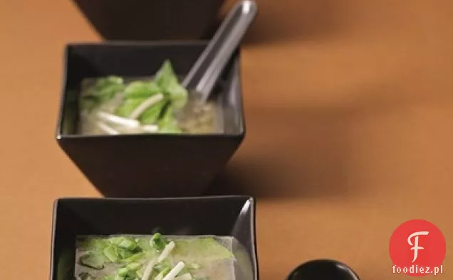 Odżywcza Zupa Miso (Opcjonalnie Surowa)