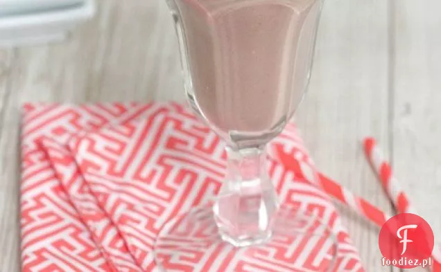 Czekolada banan i masło orzechowe mleko