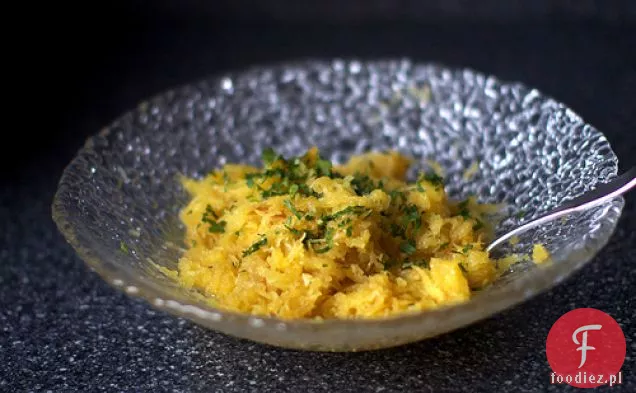 Marokańskie Spaghetti Squash