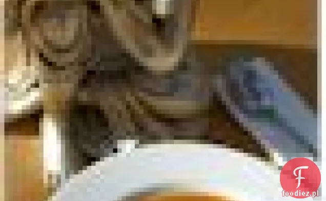 Spicy Clear Tomato Soup (Wegańskie, Bezglutenowe, Bez Orzechów, Bez Soi)