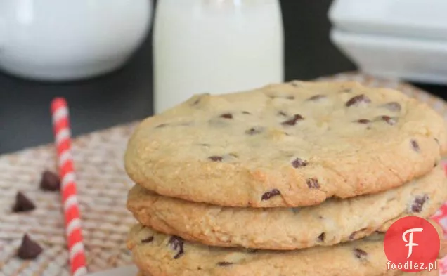 Bakery Style XXL Chocolate Chip Cookies
