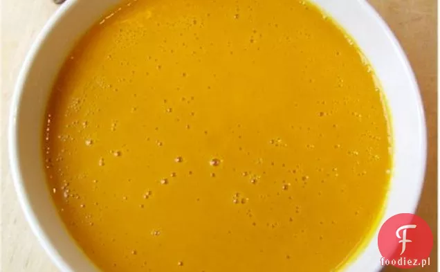 Zupa marchewkowo-imbirowa