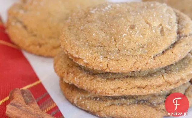 Brown Butter Soft Batch Style Gingersnaps