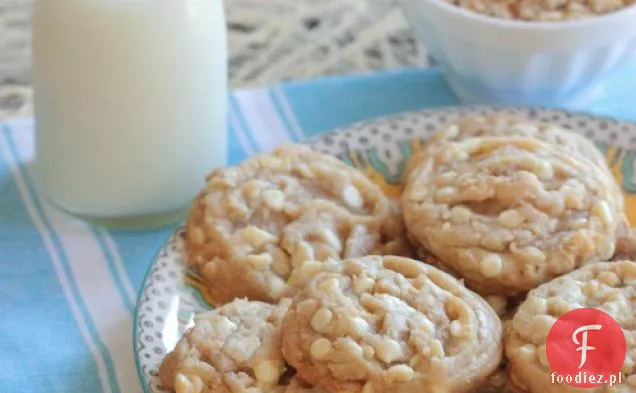 Waniliowe Ciasteczka Z Makaronem Crunch