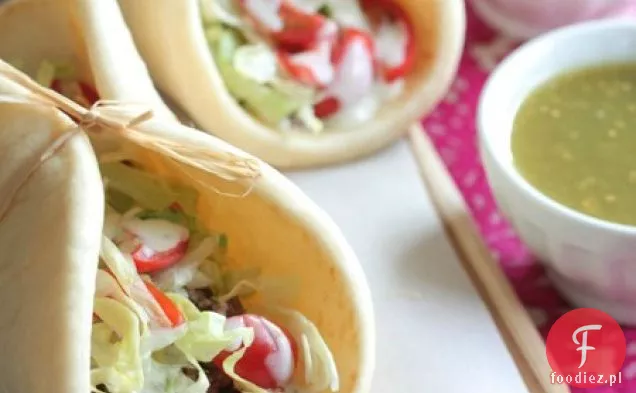 5 Składników Salsa Verde Beef Tacos