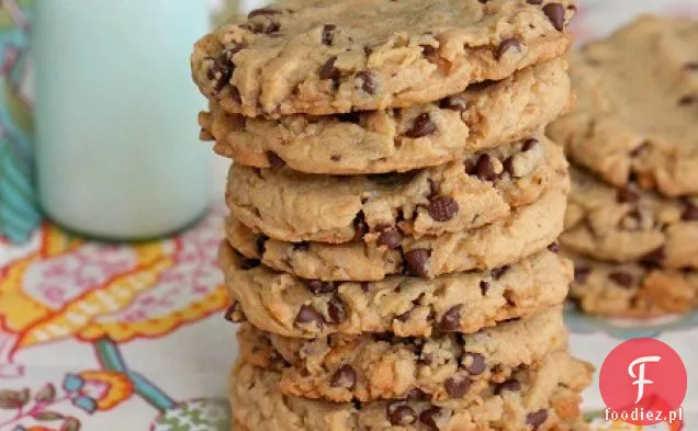 Peanut Butter Do-si-Do Chocolate Chip Cookies