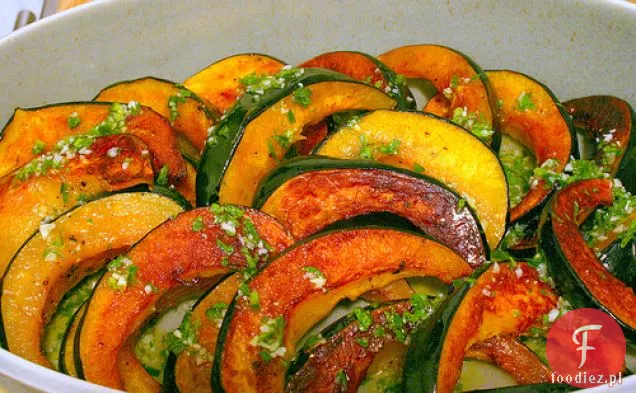 Acorn Squash With Chile-lime Vinaigrette