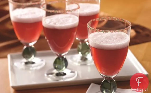 Cranberry Fizz Cocktail