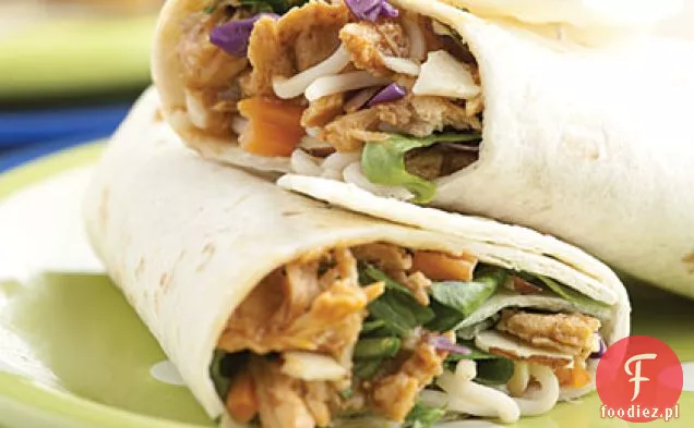 Asian Chicken Wraps