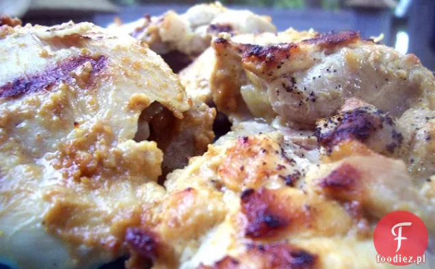 Grillowany Kurczak Z Orzeszków Ziemnych (Bez Jaj, Bezglutenowy)