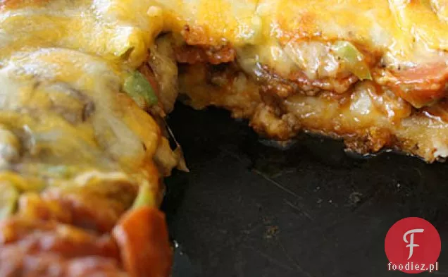 Deep-Dish Patelnia Pizza