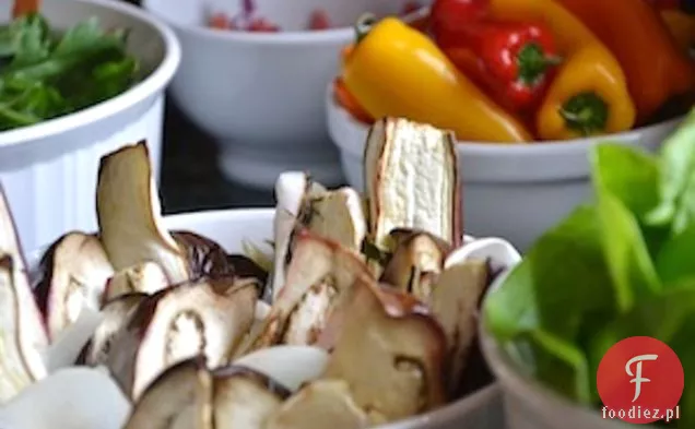 Cytrynowo-Kokosowe Bakłażany Frytki