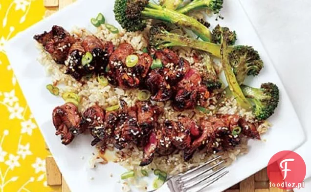 Grillowane Szaszłyki Teriyaki