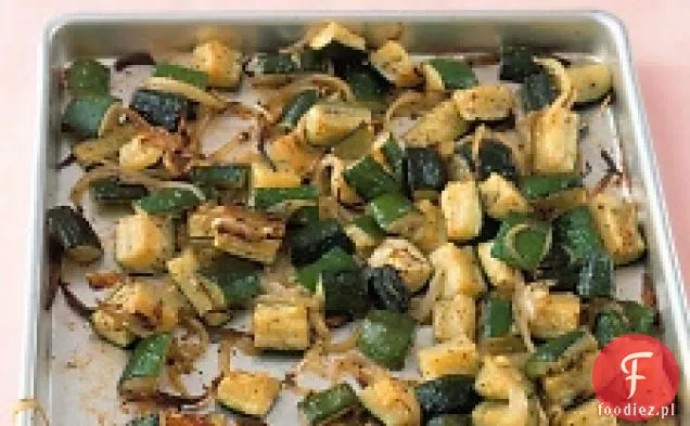Pieczona Cukinia Z Tymiankiem