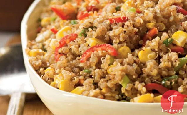Tosty Quinoa z Chiles i kukurydzy