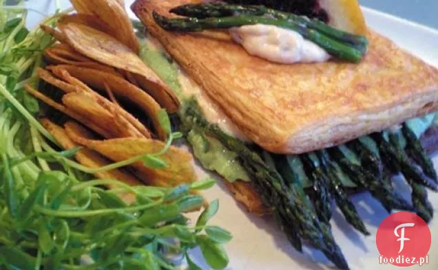 Kanapka wegetariańska z pomarańczą-Chipotle Mayo