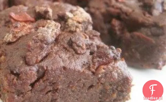 Fudgey Raw Wegańskie Brownies