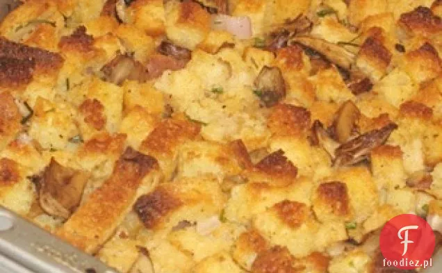 Nadzienie z szałwii z orzechów laskowych (opcjonalnie bezglutenowe)