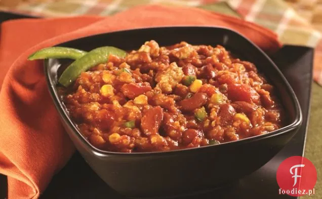 Szybkie Meksykańskie Dyniowe Chili