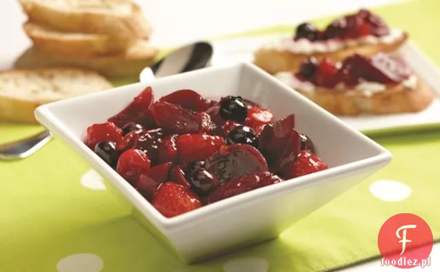 Niepokonany Chutney Jagodowy