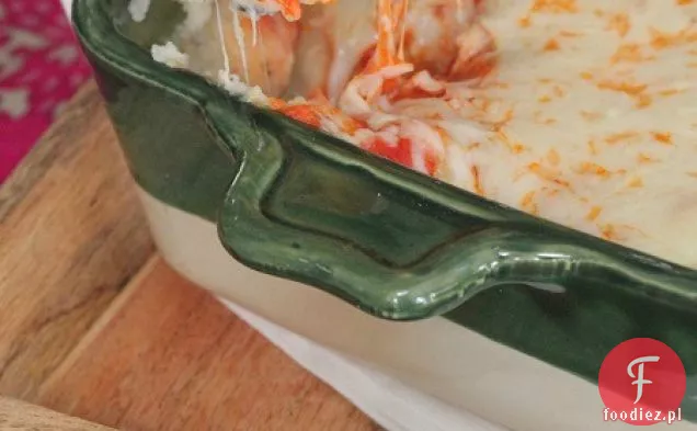 Czosnek Parmezan Style Pieczone Puree Ziemniaczane