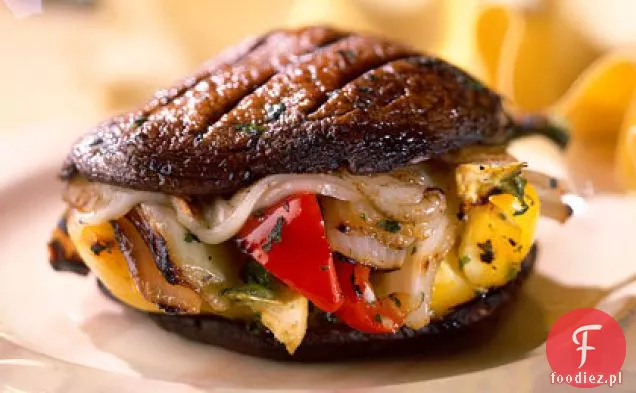 Burgery Z Grzybami