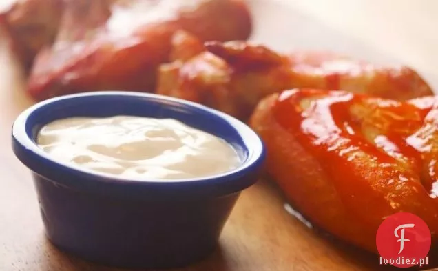Better Buffalo Wing Dip
