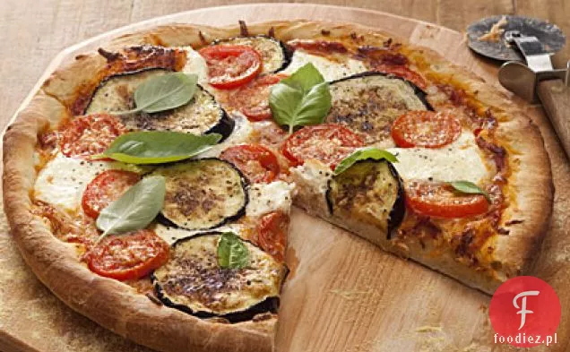 Bakłażan Parmezan Pizza