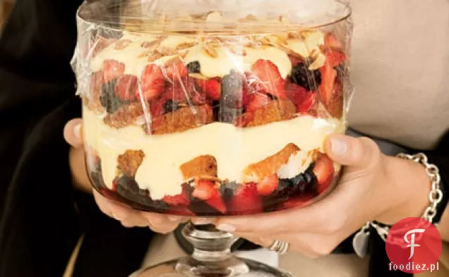 Angelic Berry Trifle