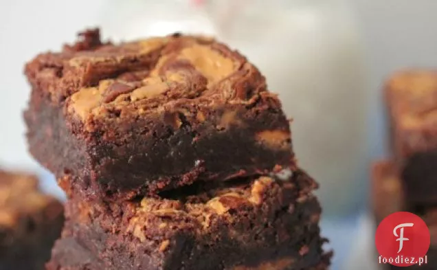 Peanut Butterfinger Brownies