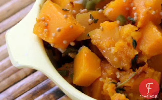 Hot Pepper Butternut Squash