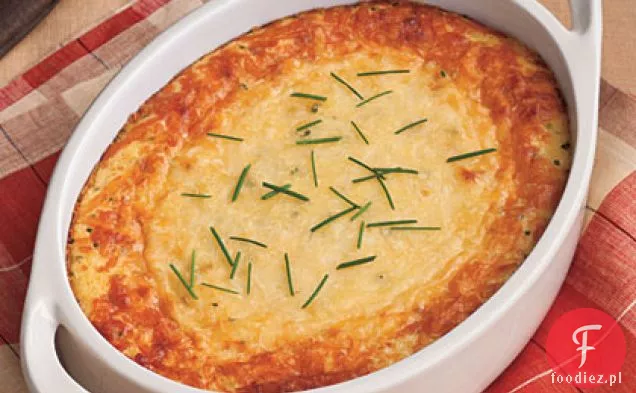 Parmezan Pudding Kukurydziany