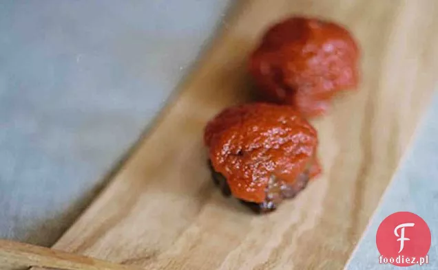 Włoskie klopsiki w sosie Kaparowo-pomidorowym