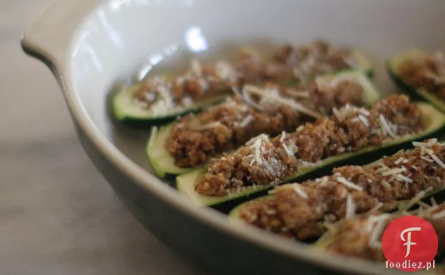Feta-nadziewane Gem Squash