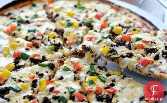 Bezmleczna Meksykańska Pizza Fiesta