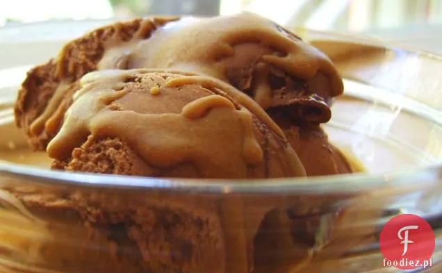 Magia Masło Orzechowe Lody Polewa