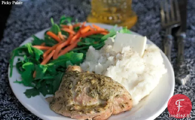 Crock Pot Pesto Ranch Udka Z Kurczaka