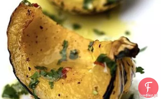 Pieczony Squash Z Chili Vinaigrette