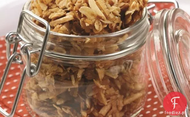 Zdrowe Migdałowe Crunch Granola