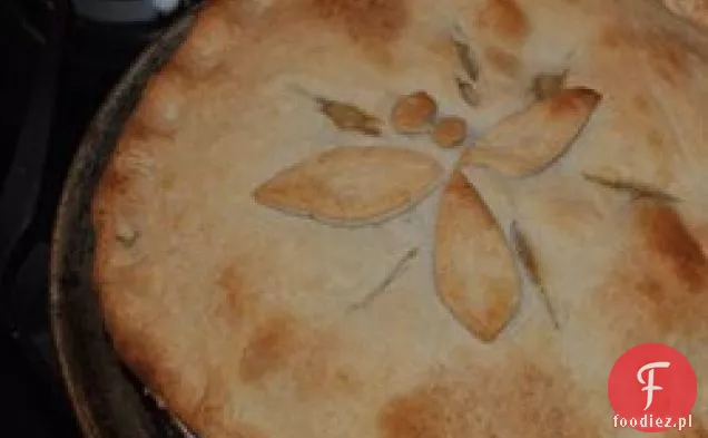Zdrowszy kurczak Pot Pie IX