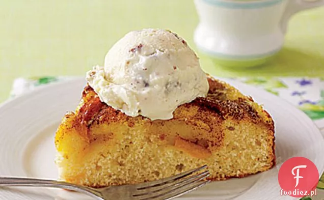 Peach Kuchen