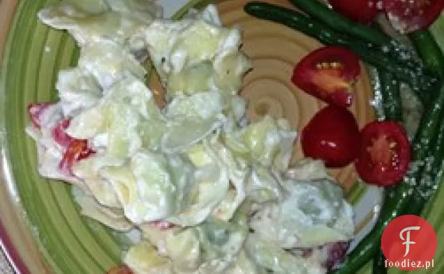 Kremowy Szpinak Tortellini