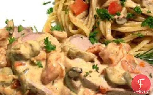 Polędwiczki wieprzowe alla Napoli