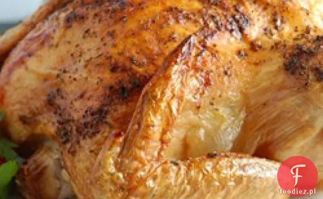 Pikantny Szybki Pieczony Kurczak