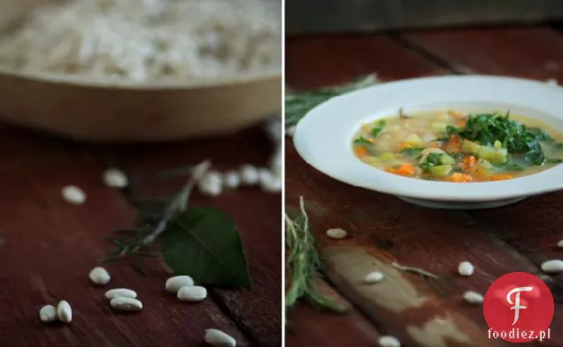Nasza prosta Kolacja: kapusta i zupa z białej fasoli