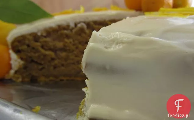 Ciasto Z Dyni Z Lukrem Z Serem Klonowym