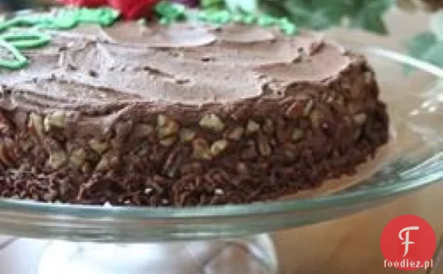 Tort Orzechowy Mocha O Niskiej Zawartości Cukru