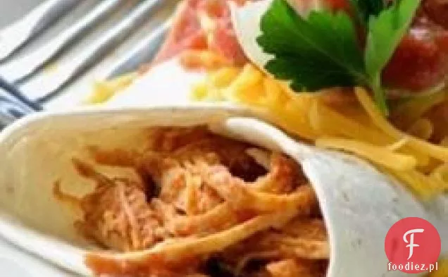 Salsa Kurczak Burrito Nadzienie